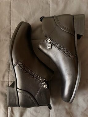 🖤 MUNRO - NEKO BLACK TUMBLED CALF 🖤